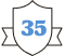 35 Year Warranty
