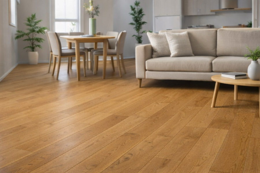 Solid Hardwood