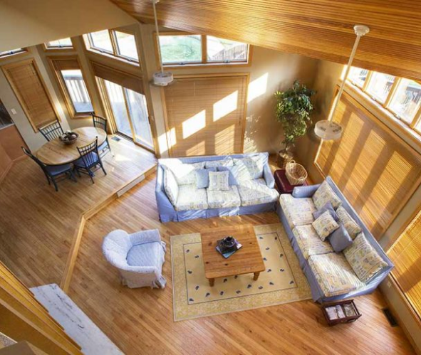 Winery loft