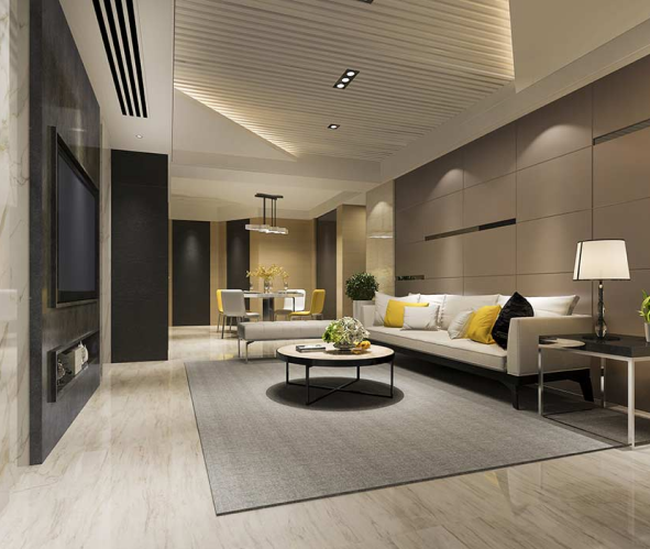 Modern living home